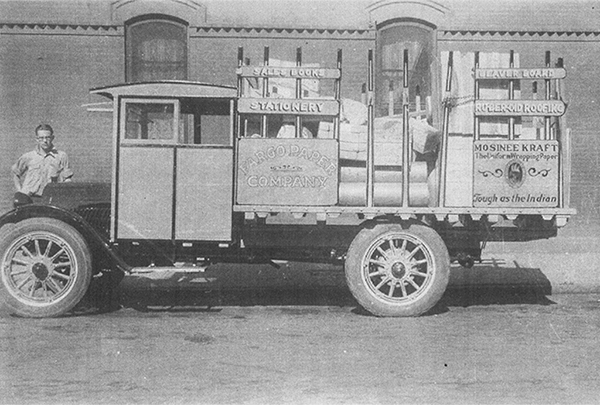 Old Cole Truck 